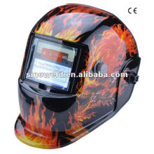 Solar auto-oscurecimiento casco de soldadura MD0406